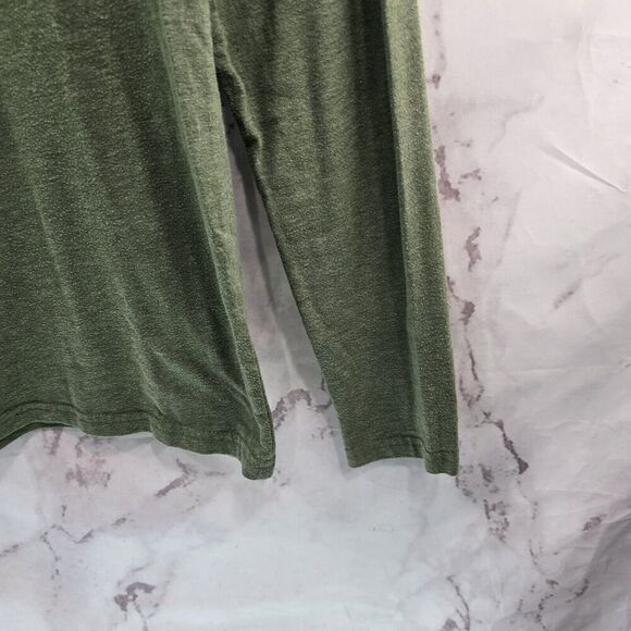 REI Co Op T Shirt Womens XS Green Long Sleeve Crew Employee Uniform Logo Tee - Picture 4 of 10